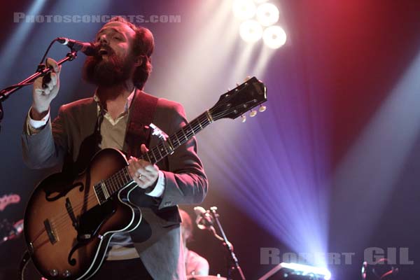IRON AND WINE - 2011-02-17 - PARIS - L'Alhambra - 